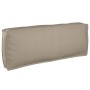 Set of Cushions for Pallets Set of 2 Taupe Polyester by , Cushions for chairs and sofas - Ref: Foro24-3329084, Price: 94,72 €...