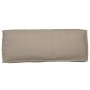 Set of Cushions for Pallets Set of 2 Taupe Polyester by , Cushions for chairs and sofas - Ref: Foro24-3329084, Price: 94,72 €...