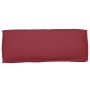 Set of Pallet Cushions Set of 2 Wine Red Polyester by , Cushions for chairs and sofas - Ref: Foro24-3329085, Price: 86,73 €, ...