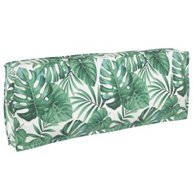 Set of pallet cushions Set of 2 Leaf pattern Polyester by , Cushions for chairs and sofas - Ref: Foro24-3329087, Price: 89,89...