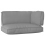Set Palettenkissen Set mit 3er Set Grau Polyester Standard von , Kissen für Stühle und Sofas - Ref: Foro24-3329090, Preis: 95...