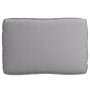 Set Palettenkissen Set mit 3er Set Grau Polyester Standard von , Kissen für Stühle und Sofas - Ref: Foro24-3329090, Preis: 95...