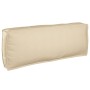 Set Palettenkissen 3er-Set Beige Polyester Medium von , Kissen für Stühle und Sofas - Ref: Foro24-3329092, Preis: 104,96 €, R...