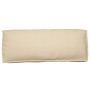 Set of pallet cushions Set of 3 Beige Polyester Medium by , Cushions for chairs and sofas - Ref: Foro24-3329092, Price: 103,2...
