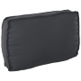 Juego de 3 Cojines de Pallet Negro Poliéster Standard Duradero de , Cojines para sillas y sofás - Ref: Foro24-3329093, Precio...