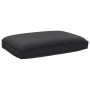 Juego de 3 Cojines de Pallet Negro Poliéster Standard Duradero de , Cojines para sillas y sofás - Ref: Foro24-3329093, Precio...