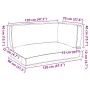 Juego de 3 Cojines de Pallet Negro Poliéster Standard Duradero de , Cojines para sillas y sofás - Ref: Foro24-3329093, Precio...