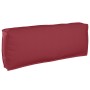 Set Palettenkissen 3er-Set Burgundy Polyester Medium von , Kissen für Stühle und Sofas - Ref: Foro24-3329095, Preis: 95,48 €,...