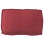 Set Palettenkissen 3er-Set Burgundy Polyester Medium von , Kissen für Stühle und Sofas - Ref: Foro24-3329095, Preis: 95,48 €,...