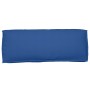 Set of pallet cushions Set of 3 Royal Blue Polyester Medium by , Cushions for chairs and sofas - Ref: Foro24-3329096, Price: ...