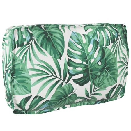Set of pallet cushions Set of 3 Polyester leaf pattern by , Cushions for chairs and sofas - Ref: Foro24-3329097, Price: 109,1...