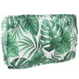 Set of pallet cushions Set of 3 Polyester leaf pattern by , Cushions for chairs and sofas - Ref: Foro24-3329097, Price: 109,1...