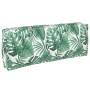 Set of pallet cushions Set of 3 Polyester leaf pattern by , Cushions for chairs and sofas - Ref: Foro24-3329097, Price: 109,1...