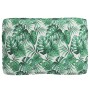 Set of pallet cushions Set of 3 Polyester leaf pattern by , Cushions for chairs and sofas - Ref: Foro24-3329097, Price: 109,1...