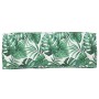 Set of pallet cushions Set of 3 Polyester leaf pattern by , Cushions for chairs and sofas - Ref: Foro24-3329097, Price: 109,1...