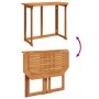 3-Piece Garden Bistro Set with Solid Acacia Wood Cushions by , Garden tables - Ref: Foro24-3329111, Price: 223,74 €, Discount: %