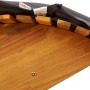 Tumbona Juego de 2 Gris oscuro de , Sillas de jardín - Ref: Foro24-3329135, Precio: 331,21 €