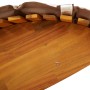 Tumbona Solar Juego de 2 Taupe Madera maciza de Acacia Estándar de , Sillas de jardín - Ref: Foro24-3329137, Precio: 332,06 €...