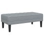 2-teilige Sofagarnitur mit hellgrauen Stoffkissen von , Sofas - Ref: Foro24-3329252, Preis: 324,49 €, Rabatt: %
