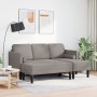 2-Piece Sofa Set with Cushions in Taupe Fabric by , Sofas - Ref: Foro24-3329257, Price: 421,62 €, Discount: %