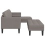 2-Piece Sofa Set with Cushions in Taupe Fabric by , Sofas - Ref: Foro24-3329257, Price: 421,62 €, Discount: %