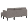 2-Piece Sofa Set with Cushions in Taupe Fabric by , Sofas - Ref: Foro24-3329257, Price: 421,62 €, Discount: %