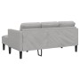 2-Piece Sofa Set with Cushions in Cloud Grey Fabric by , Sofas - Ref: Foro24-3329261, Price: 375,45 €, Discount: %