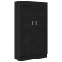 Regal aus schwarzer Eiche 82,5x30,5x150 cm Holz von , Bücherregale und Regale - Ref: Foro24-3329276, Preis: 148,64 €, Rabatt: %