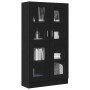 Regal aus schwarzer Eiche 82,5x30,5x150 cm Holz von , Bücherregale und Regale - Ref: Foro24-3329276, Preis: 148,64 €, Rabatt: %