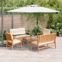5-teiliges Gartensofa-Set mit Kissen aus massivem Akazienholz von , Outdoor-Sofas - Ref: Foro24-3331813, Preis: 498,58 €, Rab...