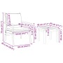 6-Piece Garden Dining Set with Solid Acacia Wood Cushions by , Outdoor sofas - Ref: Foro24-3331816, Price: 397,32 €, Discount: %
