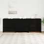 Sets mit 3 Brettern aus schwarzem Eichenholz von , Sideboards - Ref: Foro24-3332501, Preis: 237,52 €, Rabatt: %