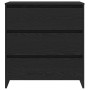Sets mit 3 Brettern aus schwarzem Eichenholz von , Sideboards - Ref: Foro24-3332501, Preis: 237,52 €, Rabatt: %