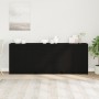 3 Stück Sideboards aus schwarzer Eiche aus Holz von , Sideboards - Ref: Foro24-3332514, Preis: 179,49 €, Rabatt: %