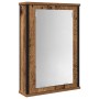Juego de Muebles de Baño de 2 Piezas VidaXL de Madera Vieja y Madera Ingeniería de , Muebles de baño - Ref: Foro24-3332524, P...