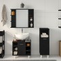 Badmöbel-Set 3er-Set Schwarze Eiche von , Badezimmermöbel - Ref: Foro24-3333048, Preis: 183,15 €, Rabatt: %