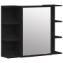Badmöbel-Set 3er-Set Schwarze Eiche von , Badezimmermöbel - Ref: Foro24-3333048, Preis: 183,15 €, Rabatt: %