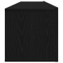 Juego de 2 piezas de mueble para TV en madera elaborada negra de , Muebles TV - Ref: Foro24-3333055, Precio: 95,60 €, Descuen...