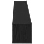 3-teiliges TV-Möbelset schwarz aus Holz von , TV-Möbel - Ref: Foro24-3333056, Preis: 121,24 €, Rabatt: %