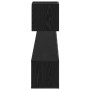 4-teiliges TV-Möbelset in schwarzer Eiche aus Holzwerkstoff von , TV-Möbel - Ref: Foro24-3333061, Preis: 154,06 €, Rabatt: %