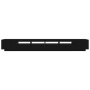 TV-Möbel mit LED-Leuchten, Eiche schwarz, 300x35x40 cm, Verbundholz von , TV-Möbel - Ref: Foro24-3333065, Preis: 218,01 €, Ra...