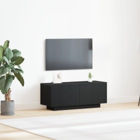 Black Oak Night Cabinet cm Elaborated Wood by , Nightstands - Ref: Foro24-3333066, Price: 73,66 €, Discount: %