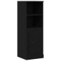 Black Oak Sideboard 132x35.5x103.5 cm Processed Wood by , Sideboards - Ref: Foro24-3333077, Price: 195,95 €, Discount: %