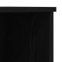 Black Oak Sideboard 132x35.5x103.5 cm Processed Wood by , Sideboards - Ref: Foro24-3333077, Price: 195,95 €, Discount: %