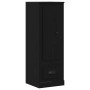 Black Oak Cupboard 132x35.5x103.5 cm Crafted Wood by , Sideboards - Ref: Foro24-3333078, Price: 203,72 €, Discount: %