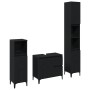 Badmöbel-Set 3er-Set Schwarze Eiche Designholz von , Badezimmermöbel - Ref: Foro24-3333087, Preis: 200,85 €, Rabatt: %
