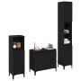 Badmöbel-Set 3er-Set Schwarze Eiche Designholz von , Badezimmermöbel - Ref: Foro24-3333087, Preis: 200,85 €, Rabatt: %