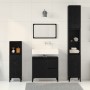 Badmöbel-Set 3er-Set Schwarze Eiche Designholz von , Badezimmermöbel - Ref: Foro24-3333087, Preis: 200,85 €, Rabatt: %