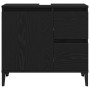 Badmöbel-Set 3er-Set Schwarze Eiche Designholz von , Badezimmermöbel - Ref: Foro24-3333087, Preis: 200,85 €, Rabatt: %