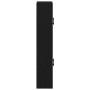 2 pcs Black Oak Cabinets 69.5x34x180 cm Processed Wood by , Sideboards - Ref: Foro24-3333102, Price: 170,50 €, Discount: %